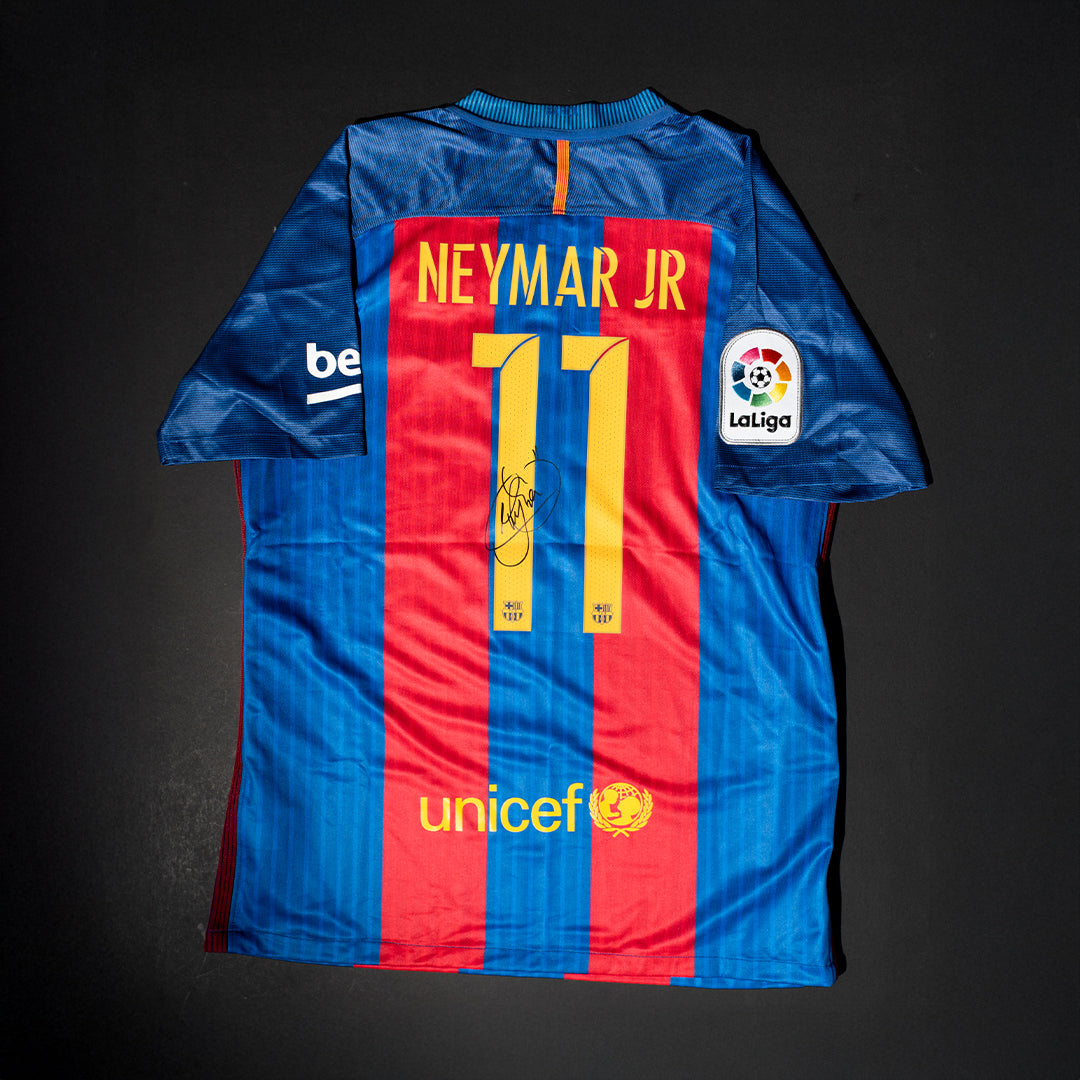 Jersey Firmado Neymar JR - Barcelona